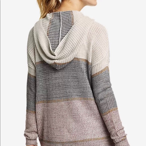 NWT Eddie Bauer Color Blocked Sweater - Picture 2 of 6